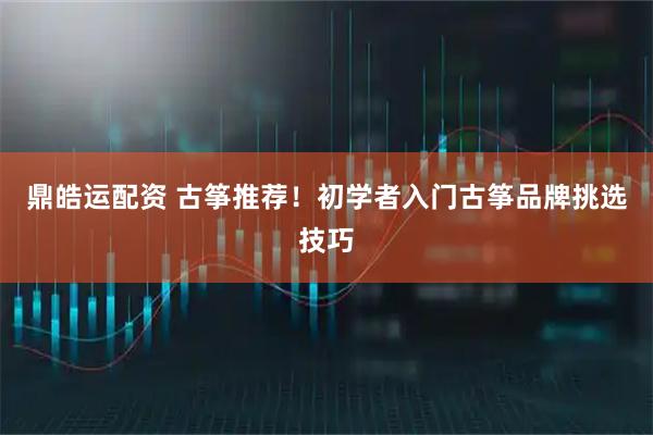 鼎皓运配资 古筝推荐！初学者入门古筝品牌挑选技巧