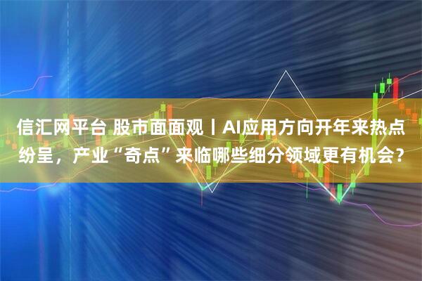 信汇网平台 股市面面观丨AI应用方向开年来热点纷呈，产业“奇点”来临哪些细分领域更有机会？